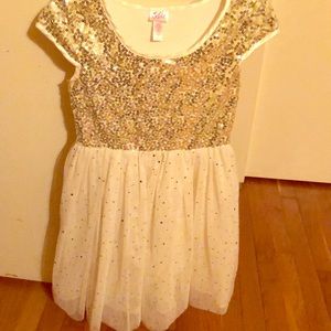 Justice- partywear dress for girl